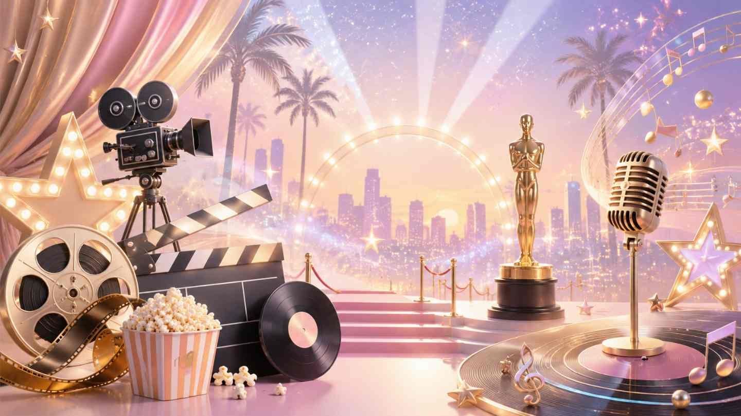 Bing Entertainment Quiz daily pop culture trivia featuring movies, TV, music, celebrities, and entertainment news
